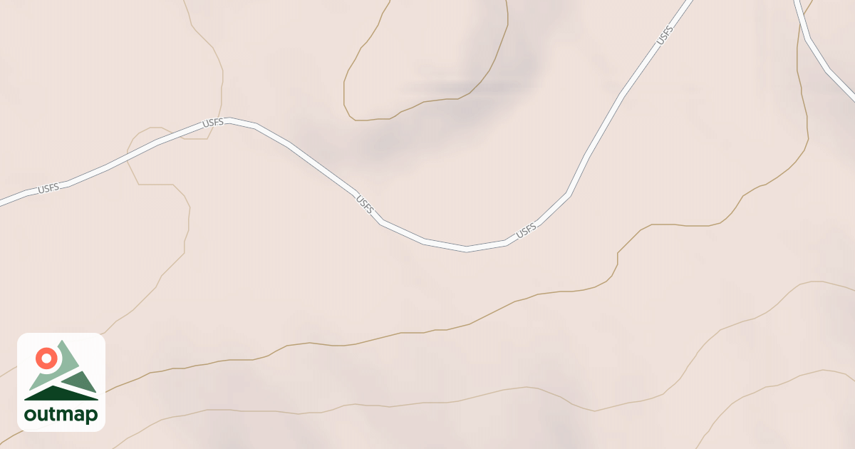Map of Cone Road