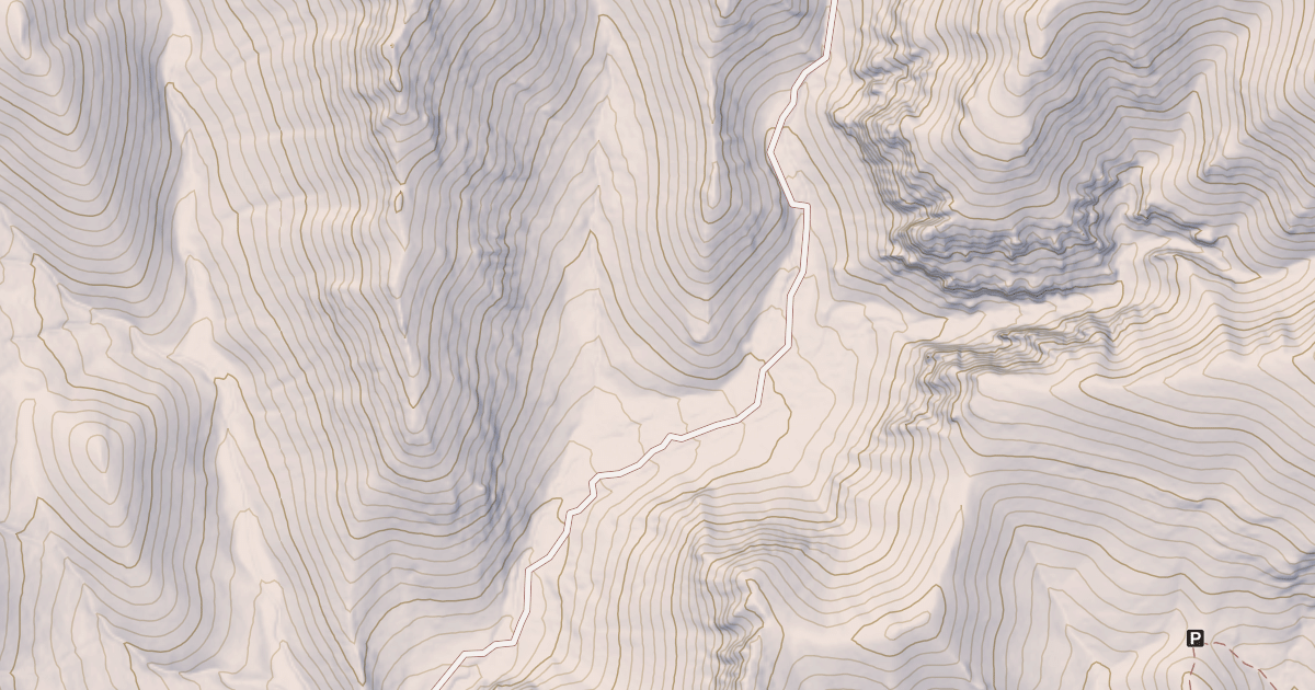 Map preview of BUCK H0LLOW - NORTH WALKER