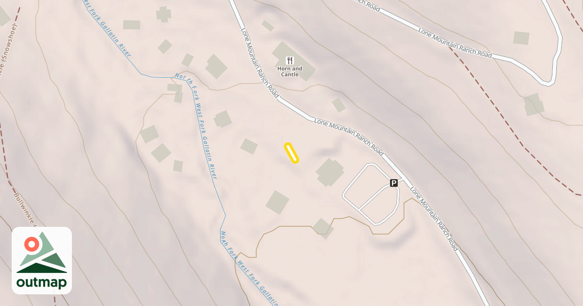 Map of Ranch Loop