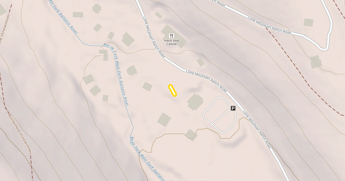 Map preview of Ranch Loop
