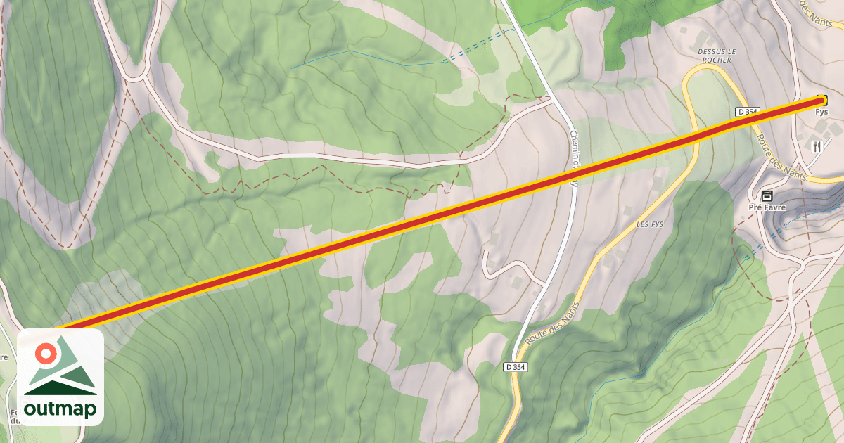 Map of Fys