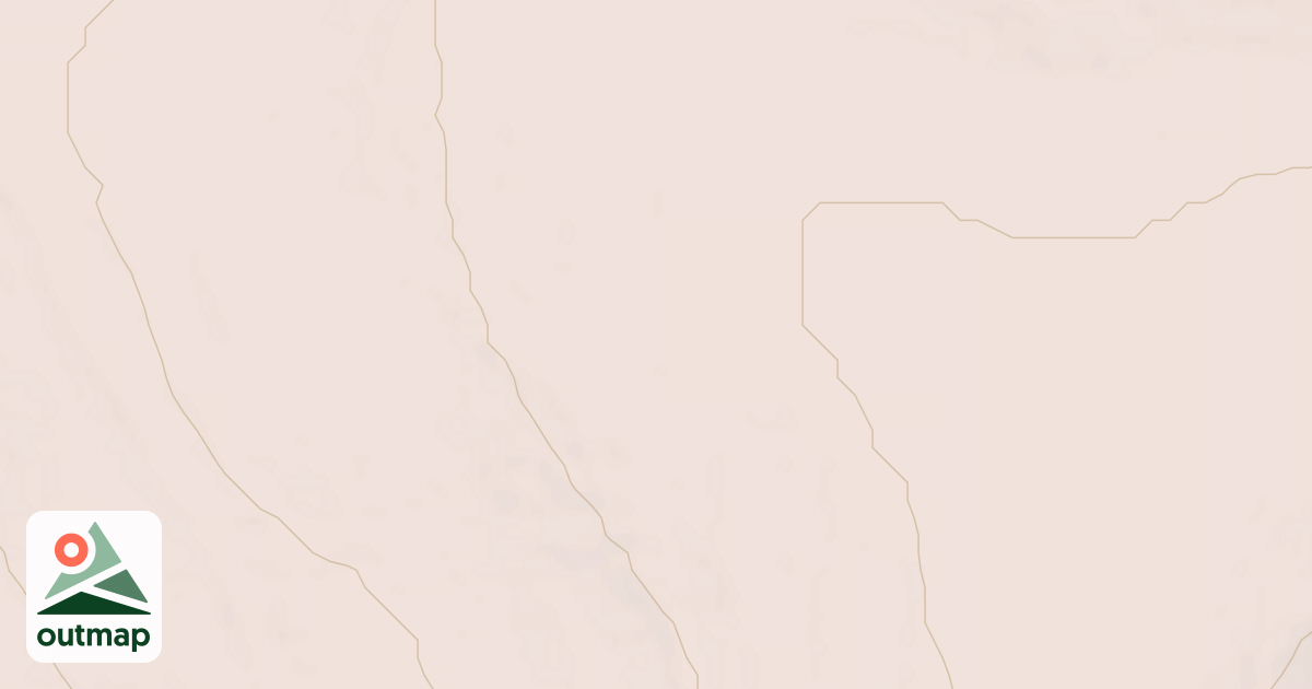 Map of HULL CREEK OHV - ATV