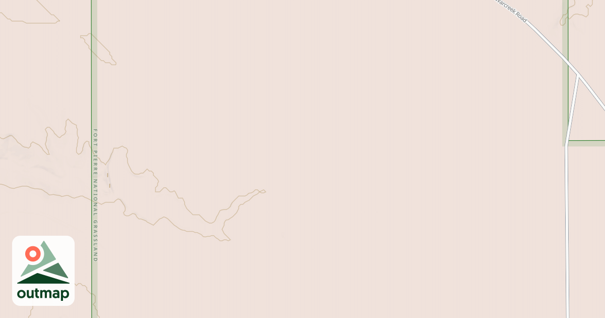 Map of (FPNG) W. BAD RVR BIG