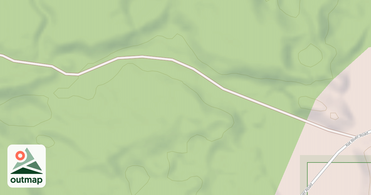 Map of FR 2134A
