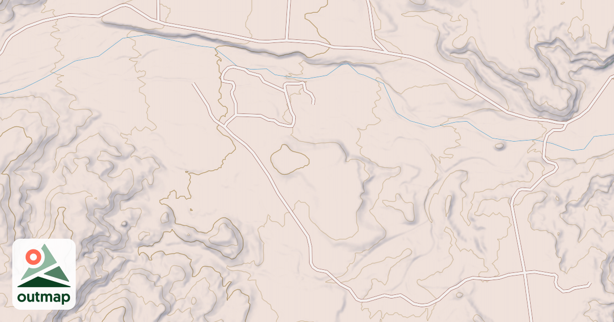 Map of BLM National GTLF Public Motorized Roads 163919f5-01d1-4f29-890c-221c311a2e48