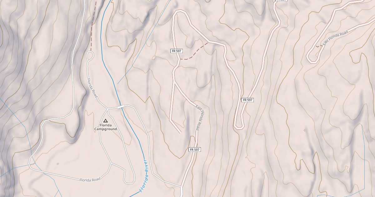 Map preview of EAST FLORIDA