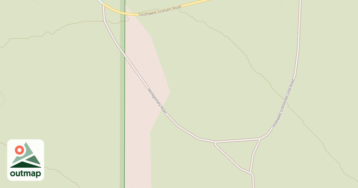 Map of FLY LK LO