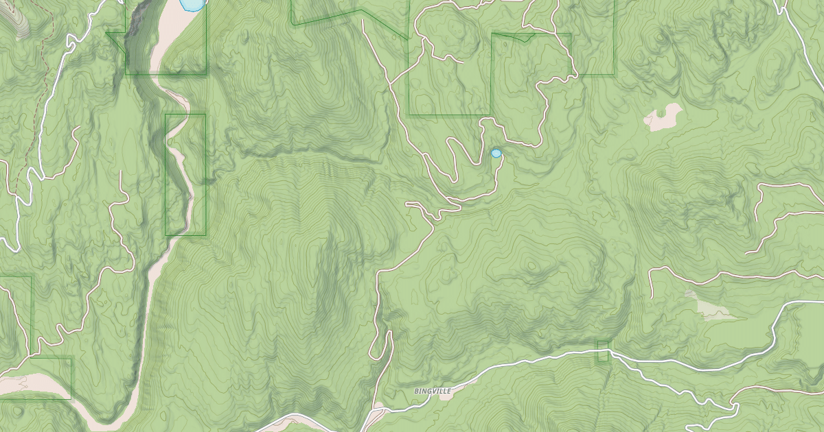 Map preview of MCDONALD MTN