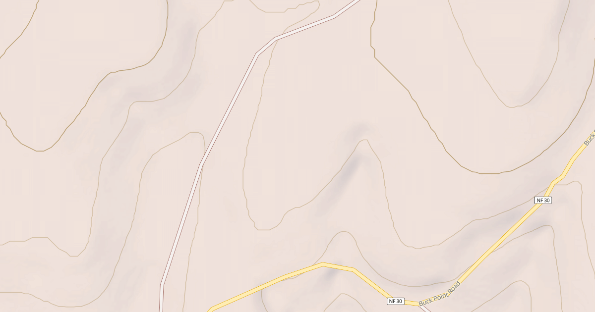 Map preview of USFS Motor Vehicle Use Map Roads {DCAF681E-CC0F-4411-B09E-110C72E4DF04}