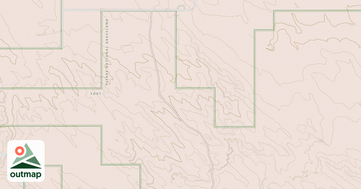 Map of CEDAR CREEK