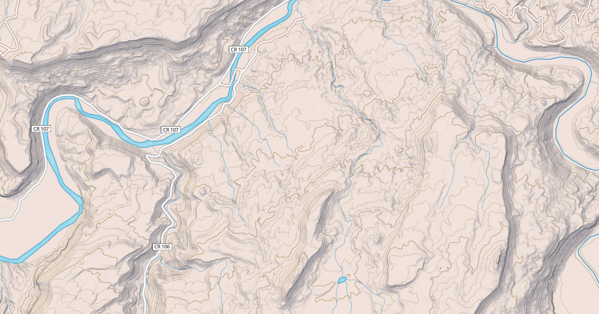 Map preview of BLM National GTLF Public Motorized Roads 060b1f9d-bd2e-411a-9c70-471bd24a47ca