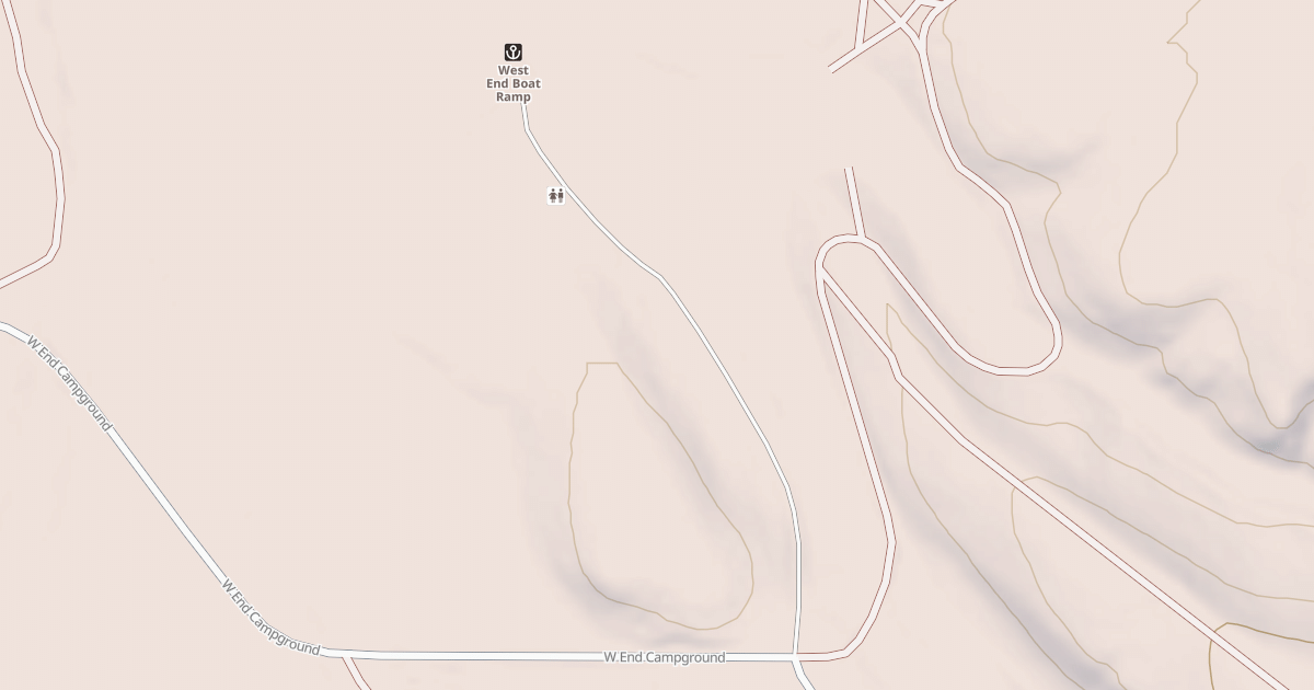 Map preview of WEST END SPUR A