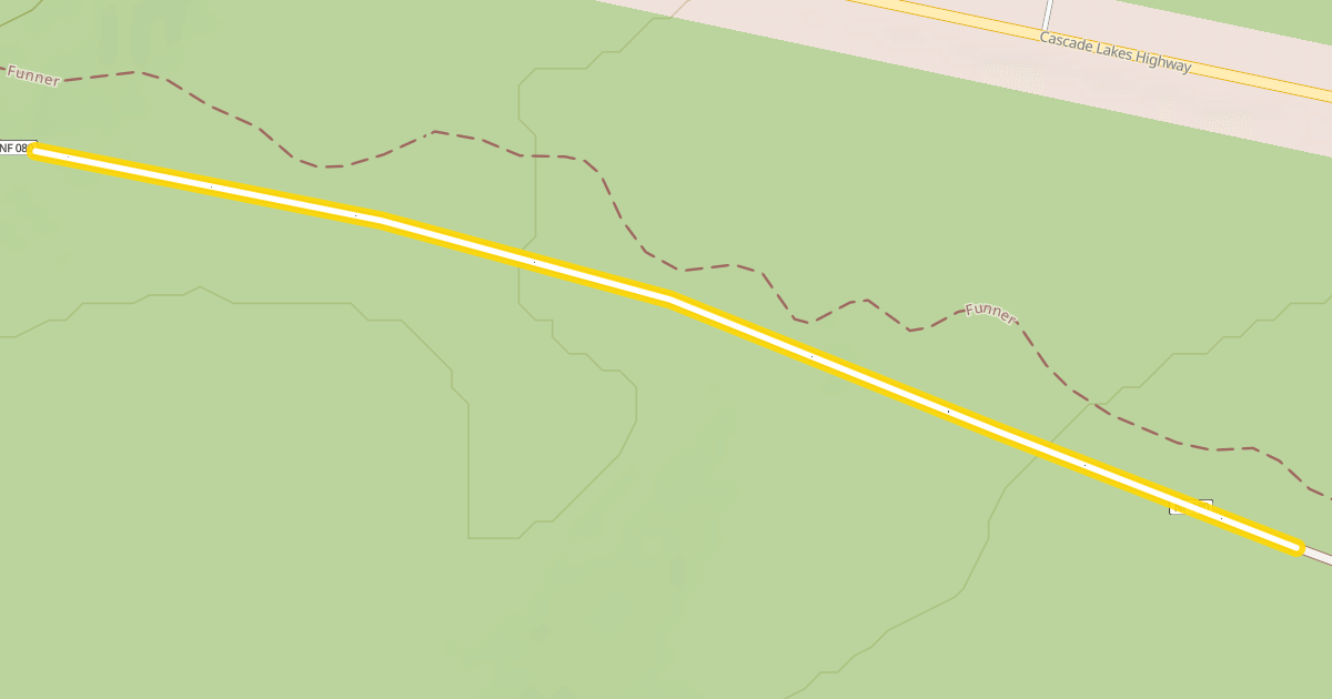 Map preview of Forest Road 4614-080