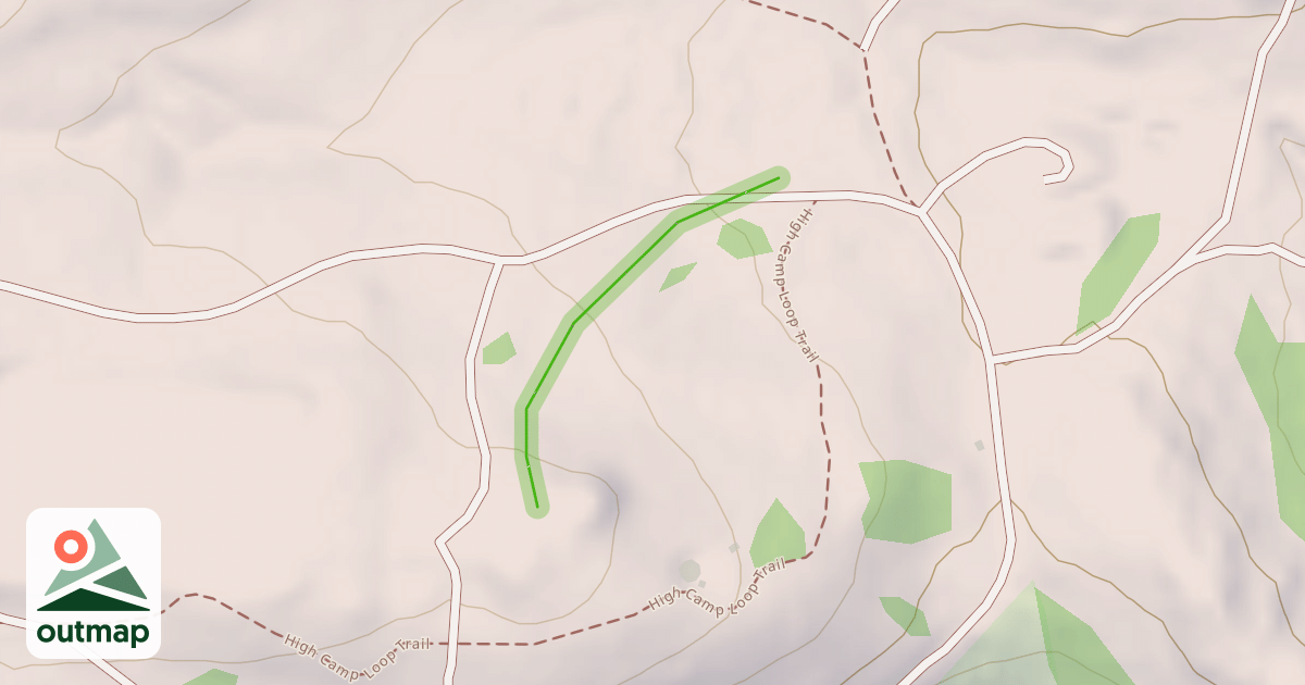 Map of Larkspur