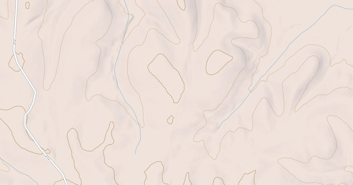 Map preview of USFS National Forest System Roads {0DB9C6F1-DAD8-4CD7-9C28-D7561F7F960E}