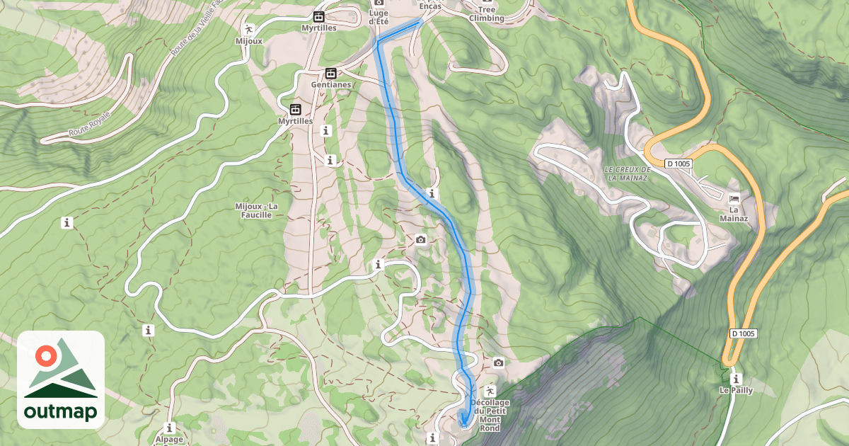 Map of Tiercelet