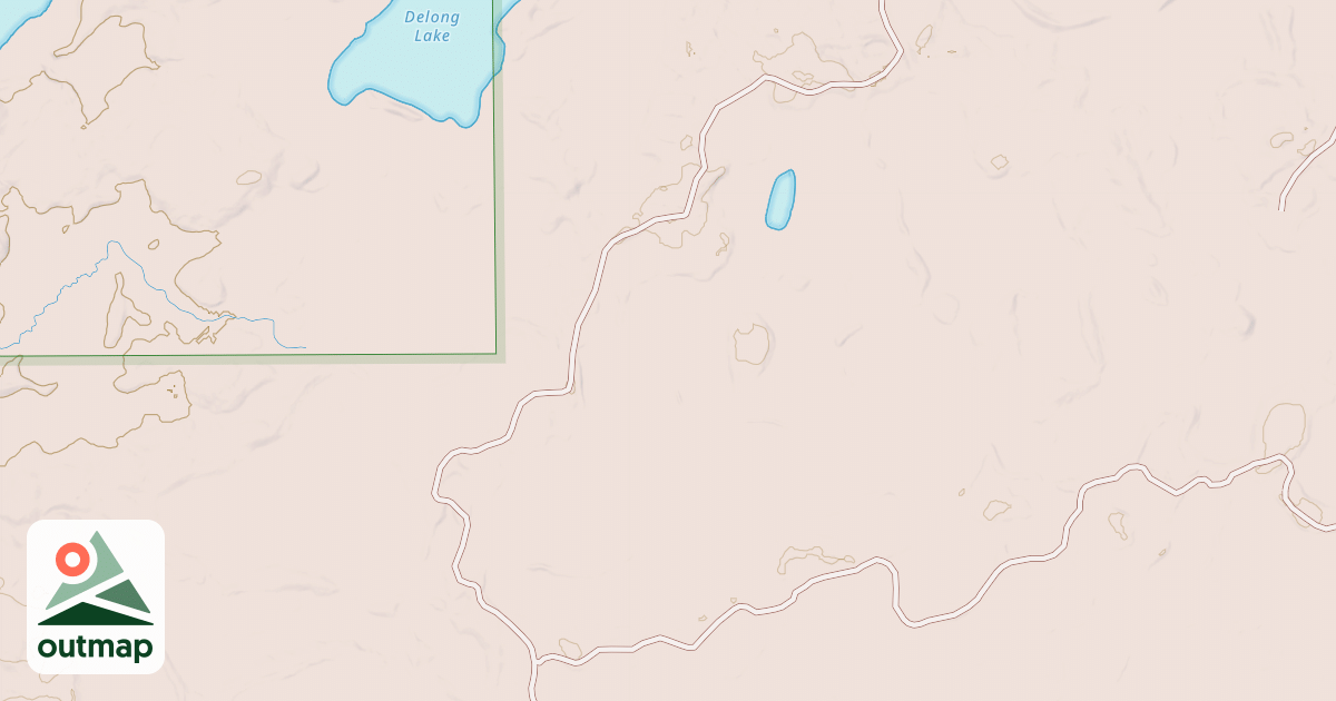 Map of Washington/Ramsey Trail