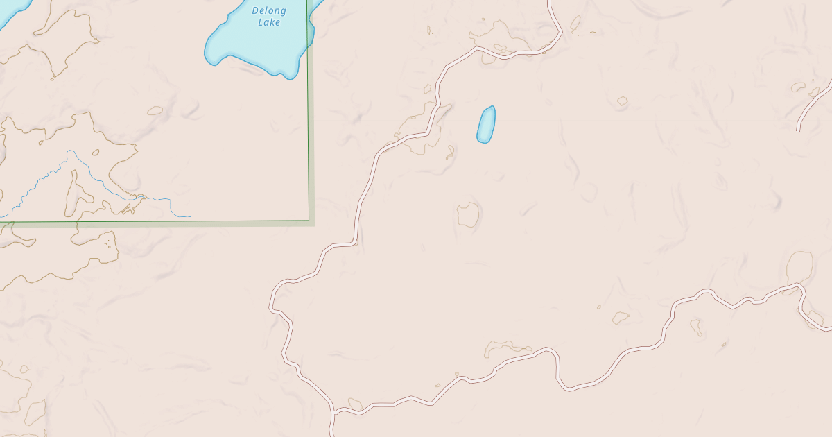 Map preview of Washington/Ramsey Trail