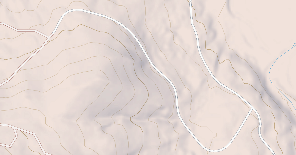 Map preview of PAINT ROCK