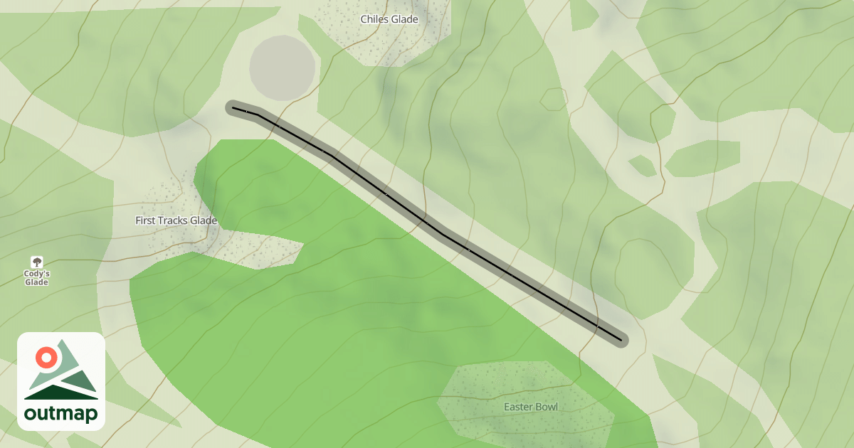 Map of Burro Alley