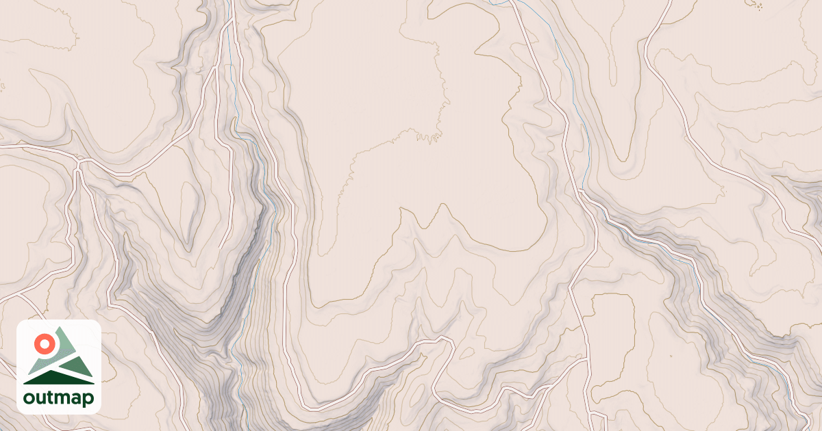 Map of USFS Motor Vehicle Use Map Roads {48FA8ECD-4B24-4CD5-BBDA-4247E392F872}