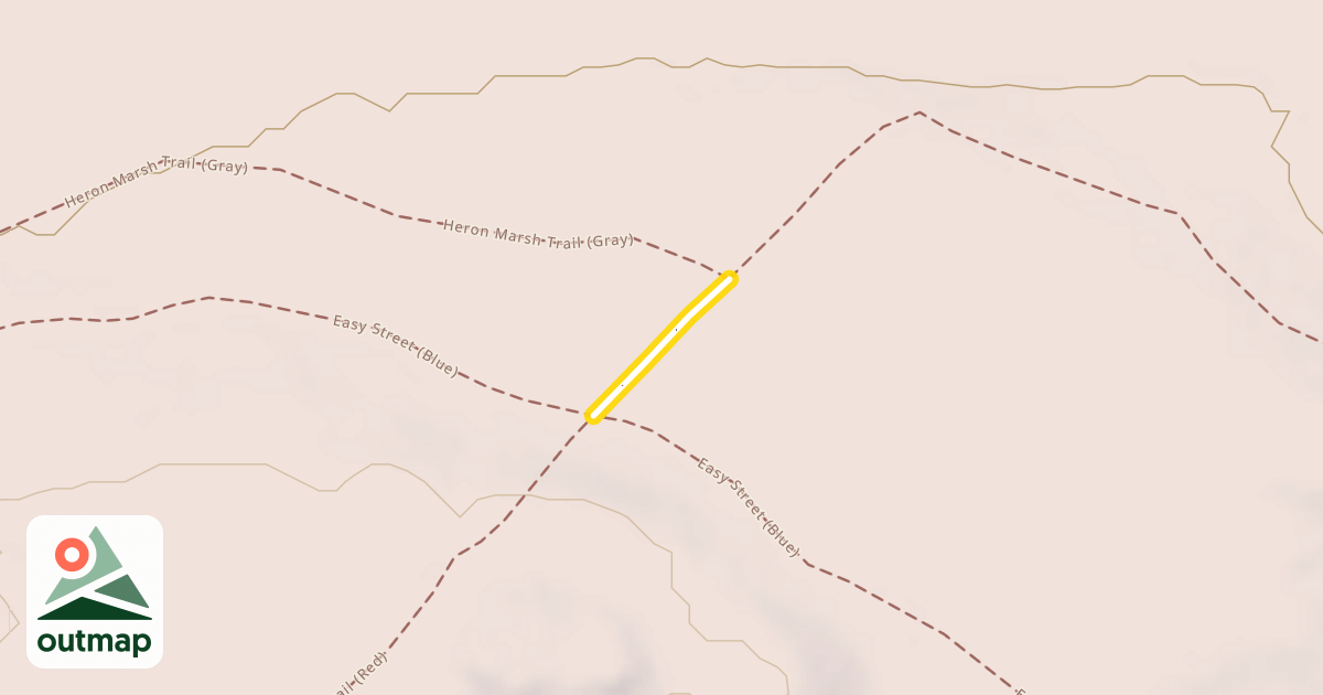 Map of Wood & Waters Trail (Red)
