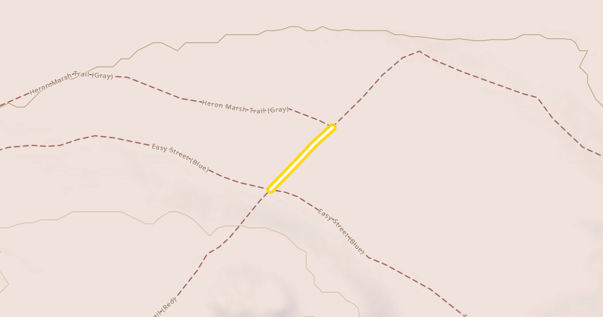Map preview of Wood & Waters Trail (Red)