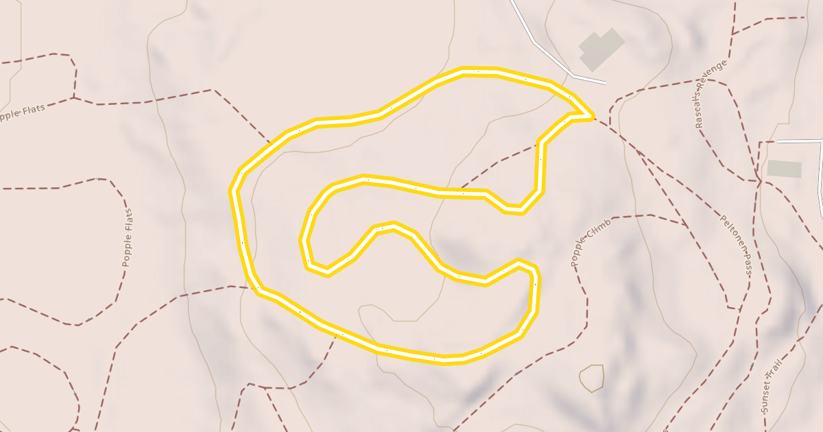 Map preview of Peltonen Pass