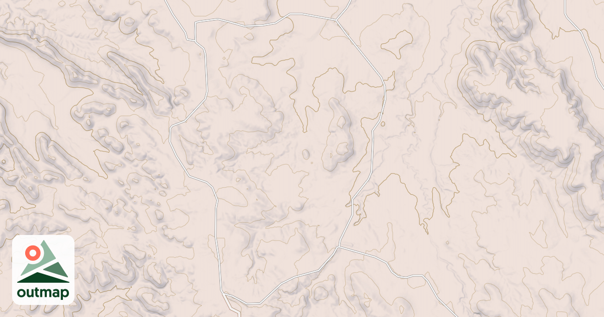 Map of USFS Motor Vehicle Use Map Trails 24809