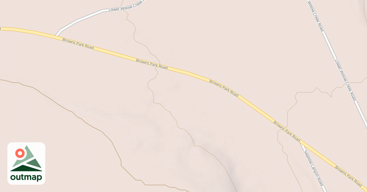 Map of BLM National GTLF Public Motorized Roads ffcd8d7b-6b86-400c-ab94-12d173f0c424