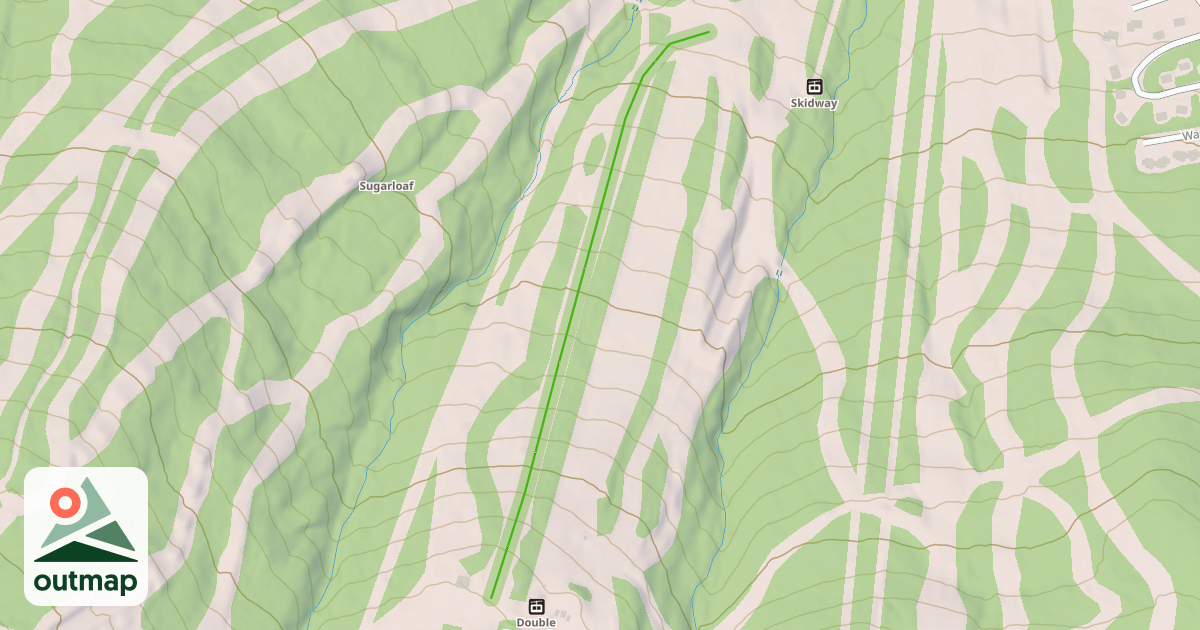 Map of L. Narrow Gauge