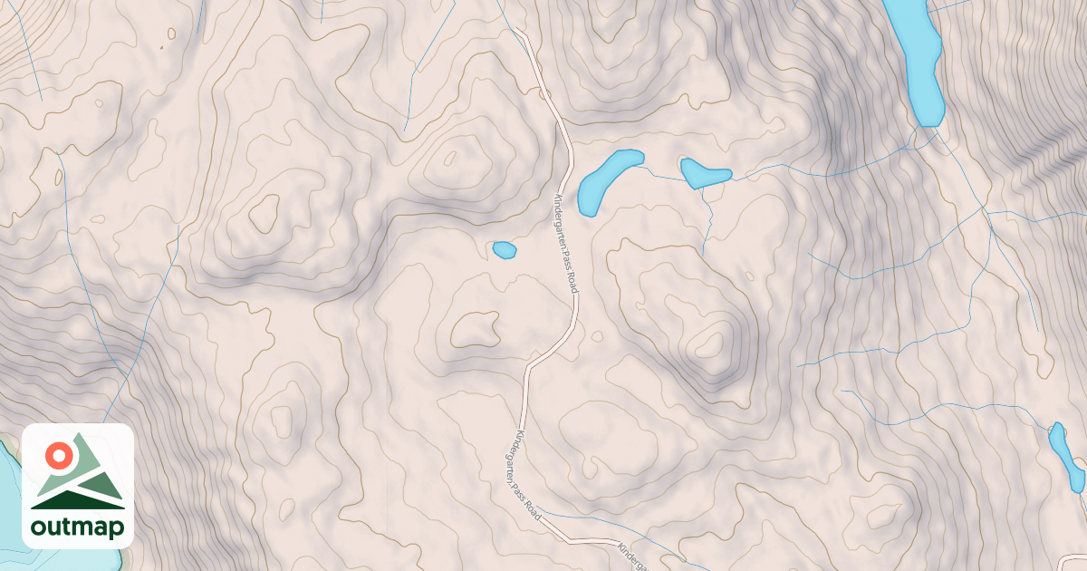 Map of KINDERGARTEN PASS