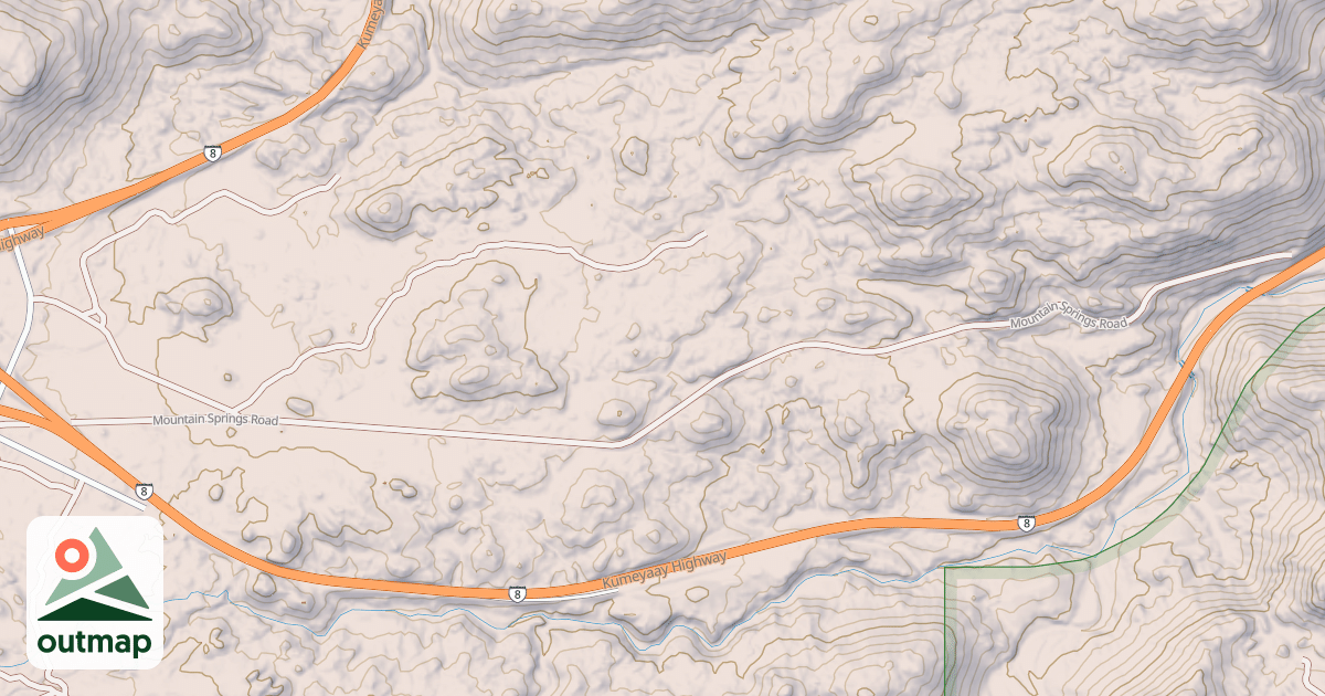 Map of BLM National GTLF Public Motorized Roads c27fa476-8adb-4956-a773-0b13f8a2bacf