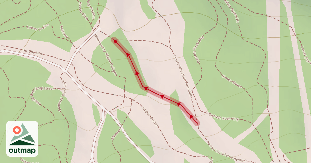 Map of Dwayne Johnson