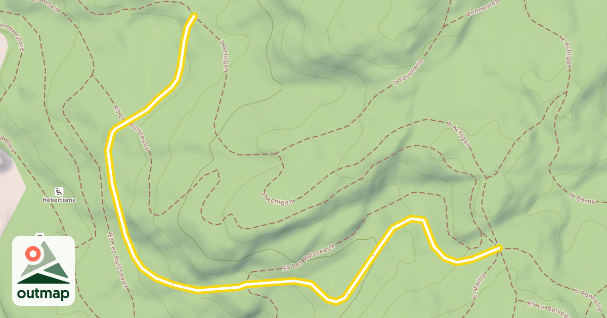 Map of 6 Maillé