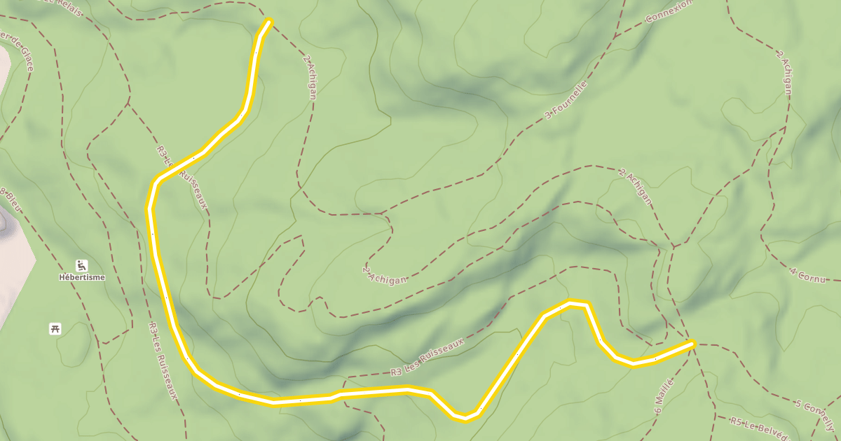 Map preview of 6 Maillé