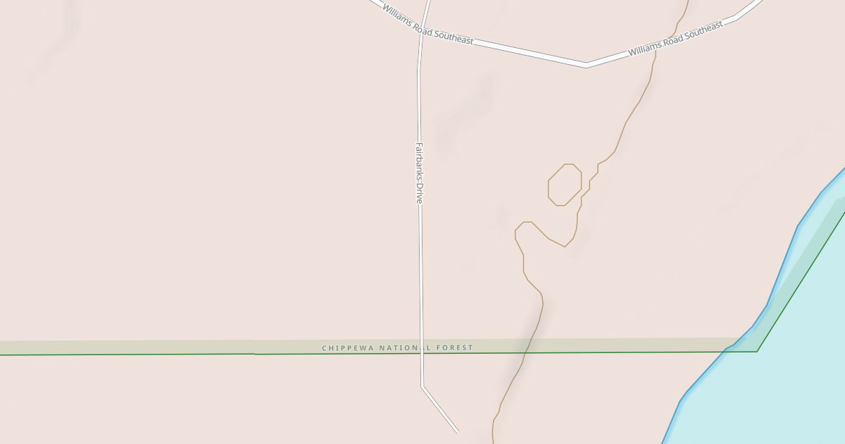 Map preview of DIAMOND JIM ROAD