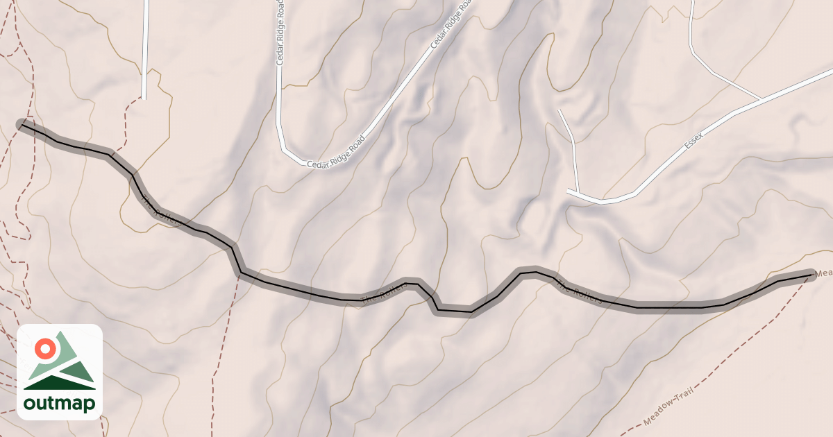 Map of The Rollers