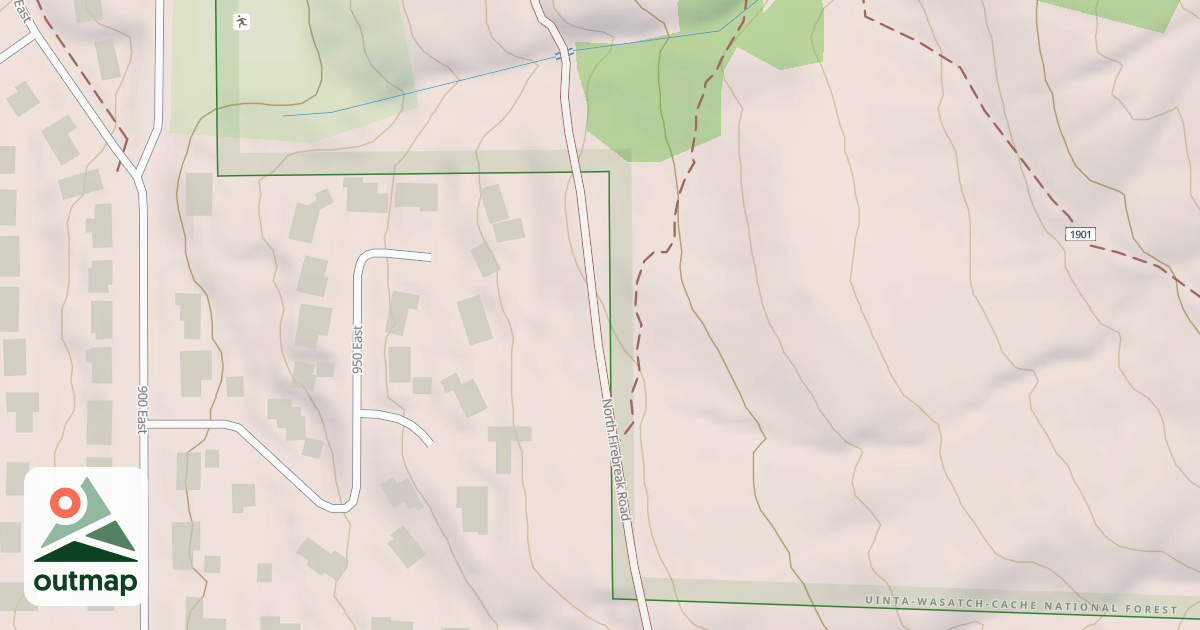 Map of NORTH FIREBREAK