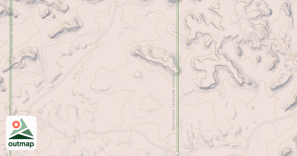 Map of (FDR) 83110