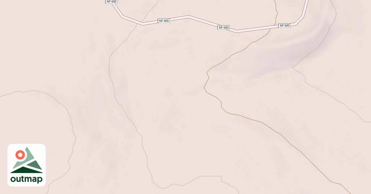 Map of USFS National Forest System Roads {AB5A5996-BCAB-4A57-8FAB-04AA0E5920B7}