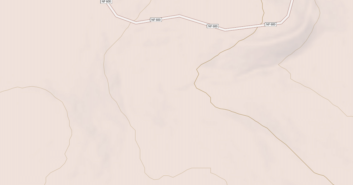 Map preview of USFS National Forest System Roads {AB5A5996-BCAB-4A57-8FAB-04AA0E5920B7}