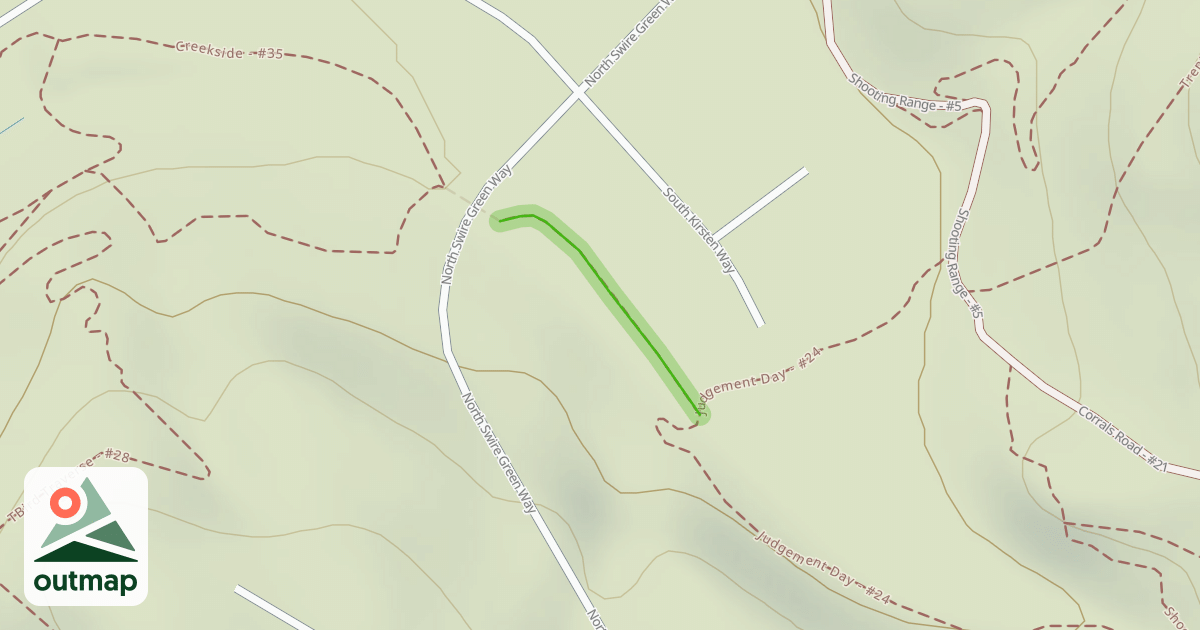 Map of Creekside - #35