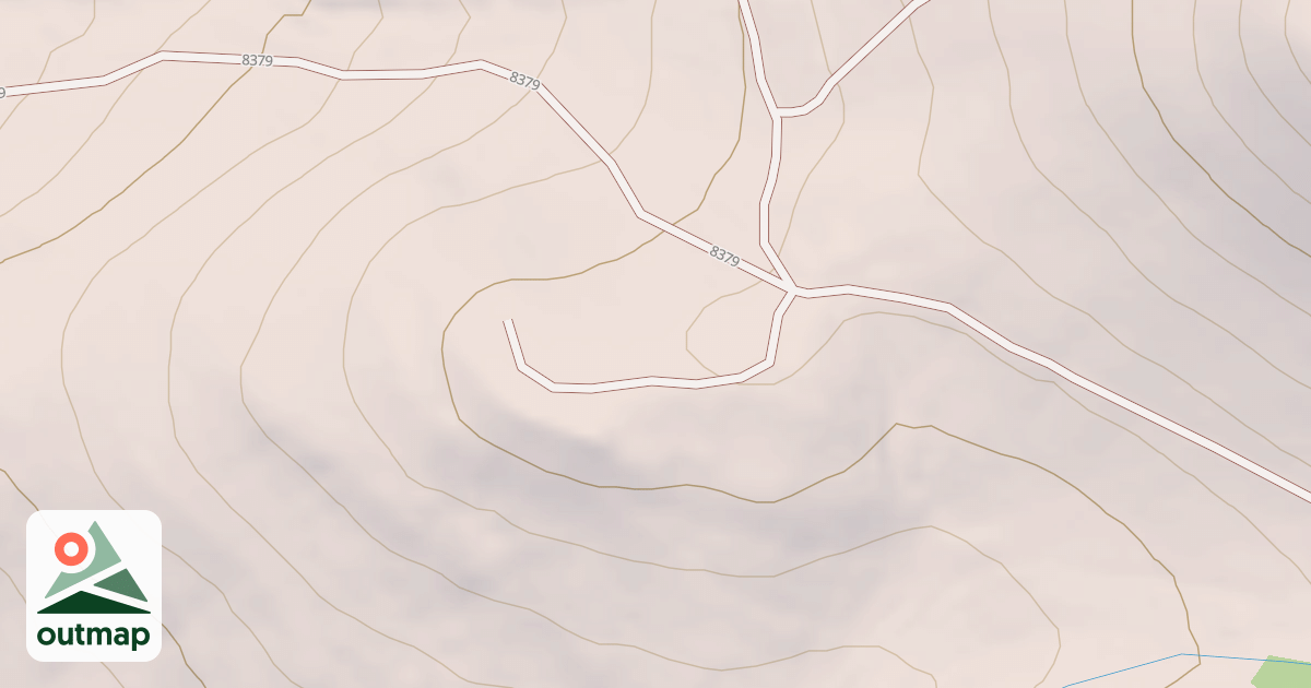 Map of BLM National GTLF Public Motorized Roads 151d0bf6-491f-4344-a99c-25d9a299ddc4