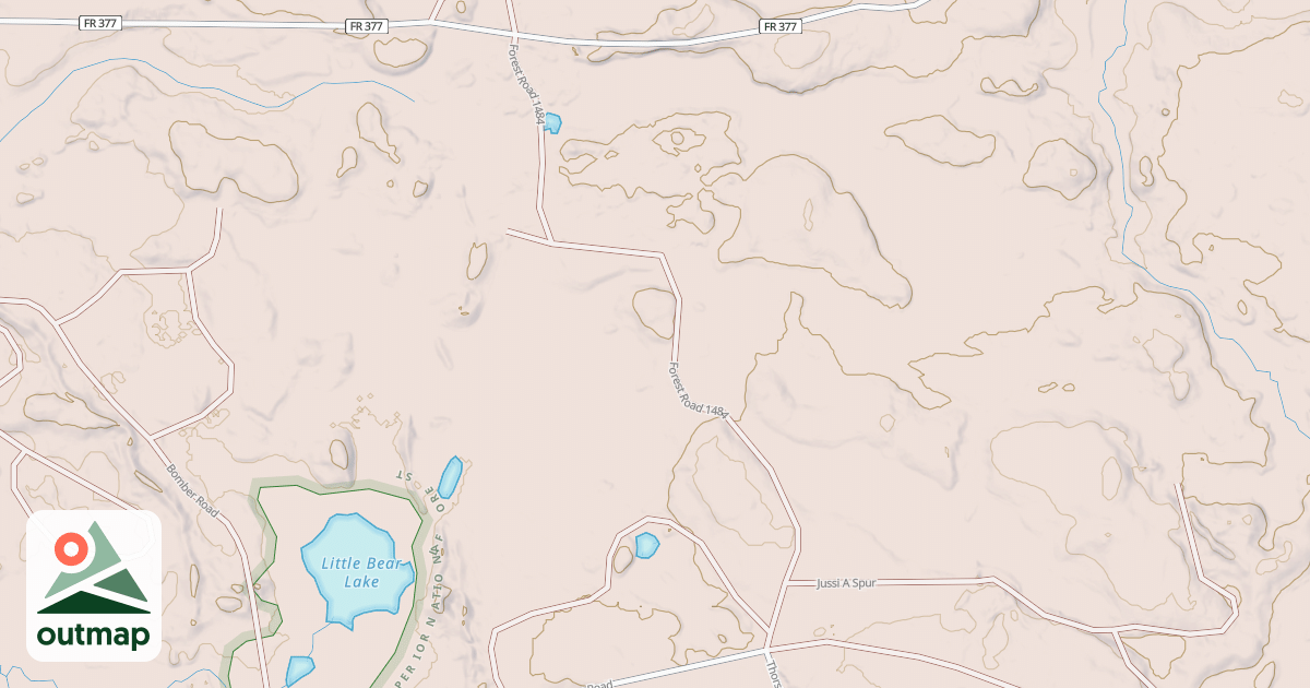 Map of JUSSI