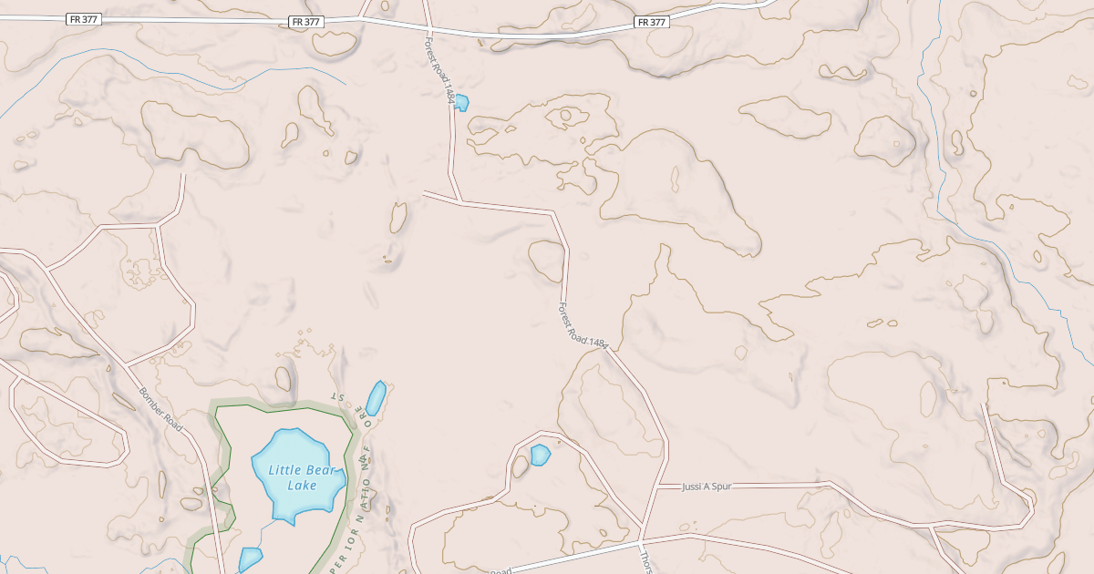 Map preview of JUSSI