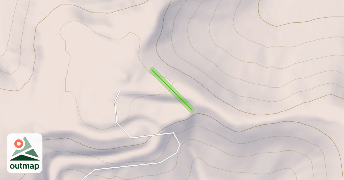Map of Bunny Hill