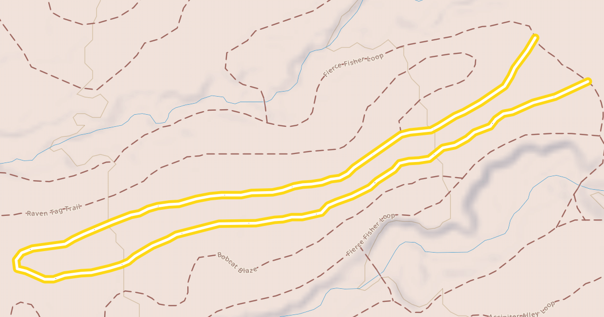 Map preview of Wolf Chase Loop