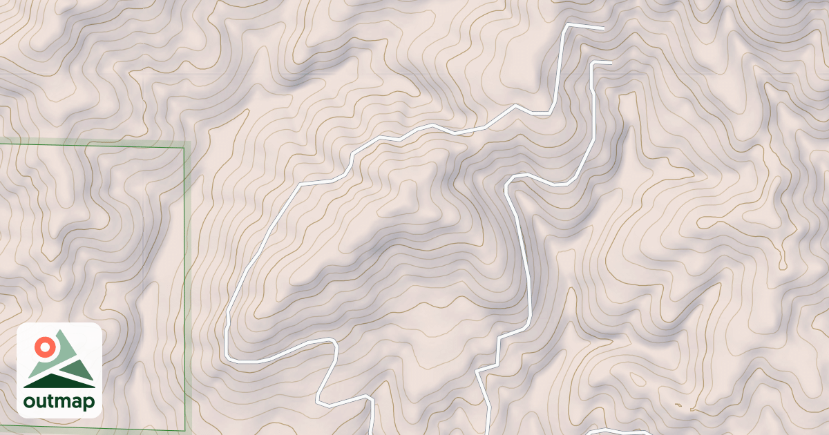 Map of KIWA CREEK A