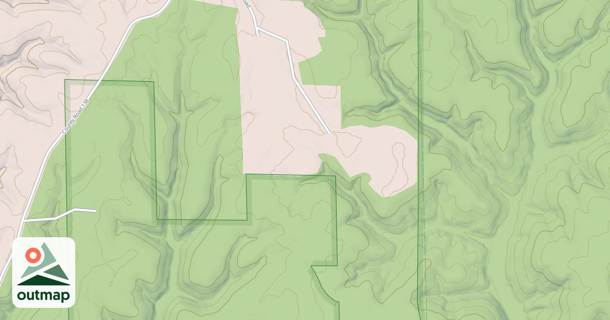 Map of BEAR CREEK in Franklin